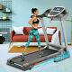Coromawithlcd Treadmill 3.25hp Gym Fitness Indoor Fold Heavy Duty Running Machine