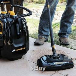 Carpet Steam Cleaner Portable Steamer Cleaning Machine Heavy Duty Floor Care