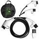 Charge-m8 Type 1 Ev Electric Vehicle Cable 32a 5m With Heavy Duty Cable Bag