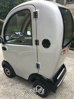 Comfi Car Fully Enclosed All Weather Mobility Scooter 8mph Class 3