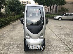 Comfi Car Fully Enclosed All Weather Mobility Scooter 8mph Class 3