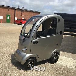 Comfi Car Fully Enclosed Cabin All Weather Mobility Scooter. 8 mph Class 3