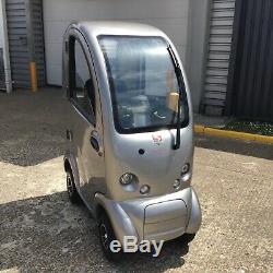 Comfi Car Fully Enclosed Cabin All Weather Mobility Scooter. 8 mph Class 3