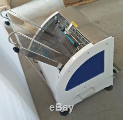 Commercial 110v Heavy Duty Automatic Electric Bread Slicer Machine 0.47