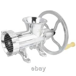 Commercial Electric/Manual Kitchen Sausage Maker Meat Grinder Heavy Duty