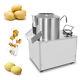Commercial Electric Potato Rumbler Peeler Machine Peeling 15-20kg Heavy Duty