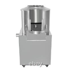 Commercial Electric Potato Rumbler Peeler Machine Peeling 15-20Kg Heavy Duty