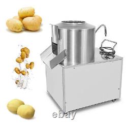 Commercial Electric Potato Rumbler Peeler Machine Peeling 15-20Kg Heavy Duty EU