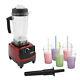 Commercial Food Blender Heavy Duty Kitchen Mixer Ice Smoothie Soup Maker 2200w