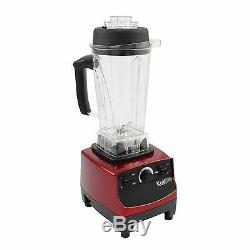 Commercial Food Blender Heavy Duty Kitchen Mixer Milkshake Smoothie 2200W
