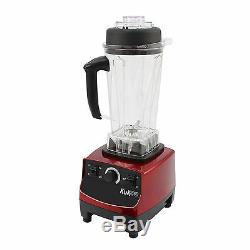 Commercial Food Blender Heavy Duty Kitchen Mixer Milkshake Smoothie 2200W
