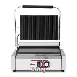 Commercial Large Single PG 812C Electric Toaster and Grill Made Heavy Duty