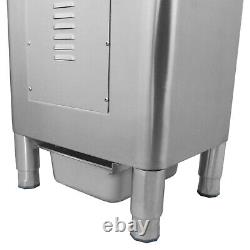 Commercial Potato Rumbler Heavy Duty Electric 20Kg Peeler 100L Industrial Bin