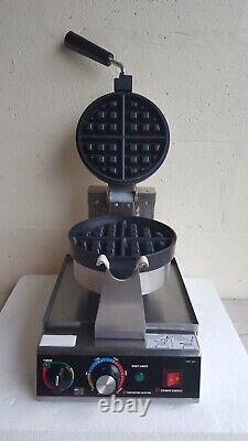 Commercial heavy duty waffle maker Round shape