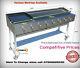 Commercial Use. Char-grill Heavy Duty, 8 Burner Gas Charcoal Bbq Grill