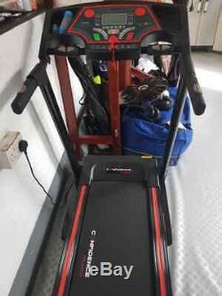 Confidence EPS Heavy Duty Motorised electric Treadmill Running Machine INCLINE