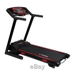 Confidence Eps Heavy Duty Folding Motorised Electric Treadmill Running Machine