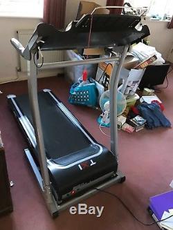 Confidence TXI Heavy Duty electric treadmill barely used well maintained & clean