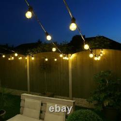 ConnectPro 5-100m Connectable Outdoor Festoon LED Lights Kit Christmas Garden