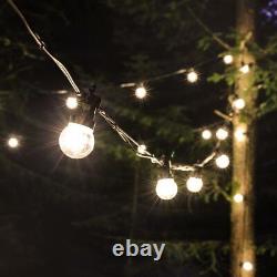 ConnectPro 5-100m Connectable Outdoor Festoon LED Lights Kit Christmas Garden
