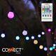 Connectpro Connectable Colour Select Festoon Led Outdoor String Christmas Lights