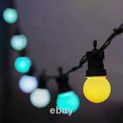 ConnectPro Connectable COLOUR SELECT Festoon LED Outdoor String Christmas Lights