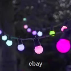 ConnectPro Connectable COLOUR SELECT Festoon LED Outdoor String Christmas Lights