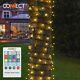 Connectpro Connectable Colour Select Outdoor Led String Fairy Christmas Lights