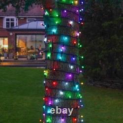 ConnectPro Connectable COLOUR SELECT Outdoor LED String Fairy Christmas Lights