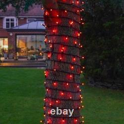 ConnectPro Connectable COLOUR SELECT Outdoor LED String Fairy Christmas Lights
