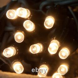 ConnectPro Connectable LED Fairy String Wire Lights Outdoor Garden Home Patio