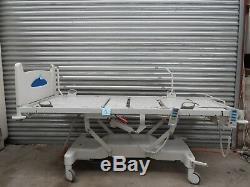 Contoura Electric Low Profiling Hospital Nursing Patient Bed Easy Storage No 4