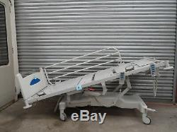 Contoura Electric Low Profiling Hospital Nursing Patient Bed Easy Storage No 4
