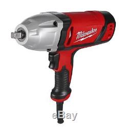 Corded Electric Impact Wrench Gun Detent Pin Heavy Duty Lightweight Power Tool