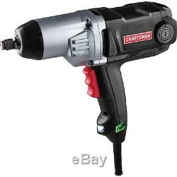 Craftsman Impact Gun Wrench 8 Amp Electric Heavy Duty 1/2 Corded Power Tool