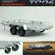 Cross Rc Czr90100023 T-006 Heavy Duty Flatbed Trailer Kit Withramps & Lighting Kit