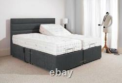 Cyberbeds Polly 2150 6Ft Super King Size Heavy Duty Adjustable Electric Bed