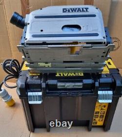DEWALT DWS520KTL 1300W Heavy-duty Plunge Saw 110v body and carry case box