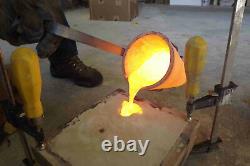 DIY Casting Kit Electric Melting Furnace Heavy Duty Buffer Polisher Sanding Pad