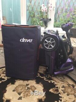 DRIVE iWHIZZ AUTO FOLDING MOBILITY SCOOTER CHEAPEST ON EBAY PRICED 4 QUICK SALE