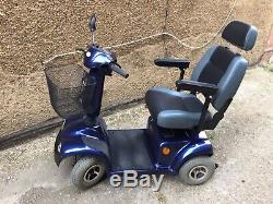 Days Strider ST 4D- 8 MPH Mobility Scooter New Batteries, free local delivery