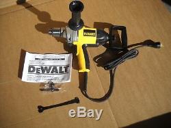 DeWALT DW130V Heavy Duty 1/2'' Spade Handle Drill Driver NEW Electric Tool