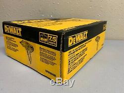 DeWALT DW292K 1/2 Heavy-Duty Impact Wrench Driver Tool Kit Electric (NEW)