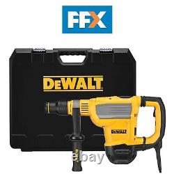 DeWalt D25614K-GB 240V 45mm SDS Max Rotary Hammer Drill and Carry Case