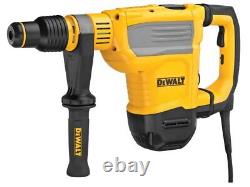 DeWalt D25614K-GB 240V 45mm SDS Max Rotary Hammer Drill and Carry Case