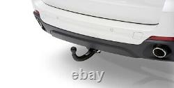 Detachable Tow bar for BMW X5 fits E70 2007 to 2013 + ByPass Electrics Kit