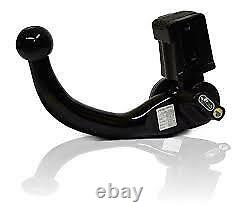Detachable Tow bar for BMW X5 fits E70 2007 to 2013 + ByPass Electrics Kit