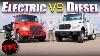 Diesel Cummins Vs Electric Truck Are Ev Trucks Really The Future Or Just A Flash In The Pan