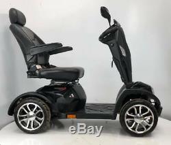 Drive Cobra Extra Large Electric Mobility Scooter 8mph Black