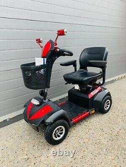 Drive Envoy 4 Mid Size Mobility Scooter 4 mph inc Suspension & Warranty
